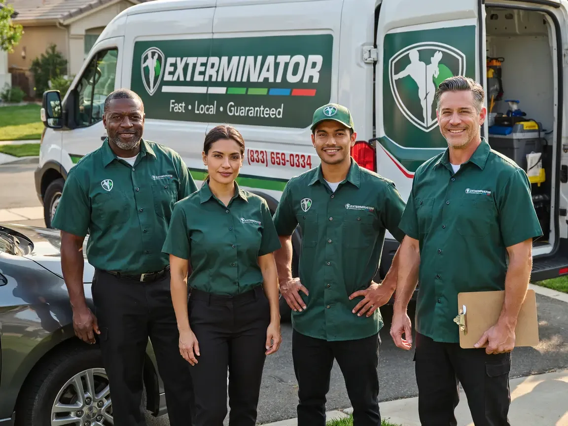 Pest Control company in Aledo, IL