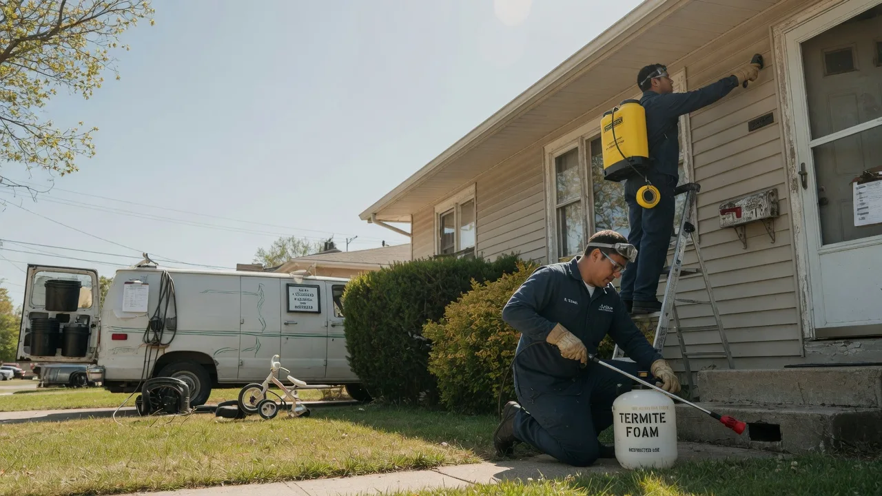 Pest Control in Aledo, IL near me